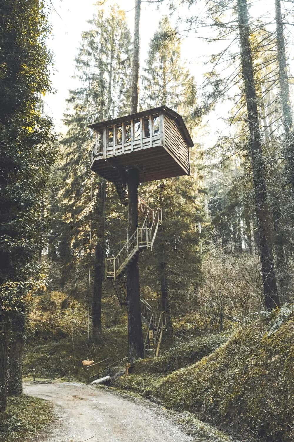 Cabane, hébergement insolite en Belgique
