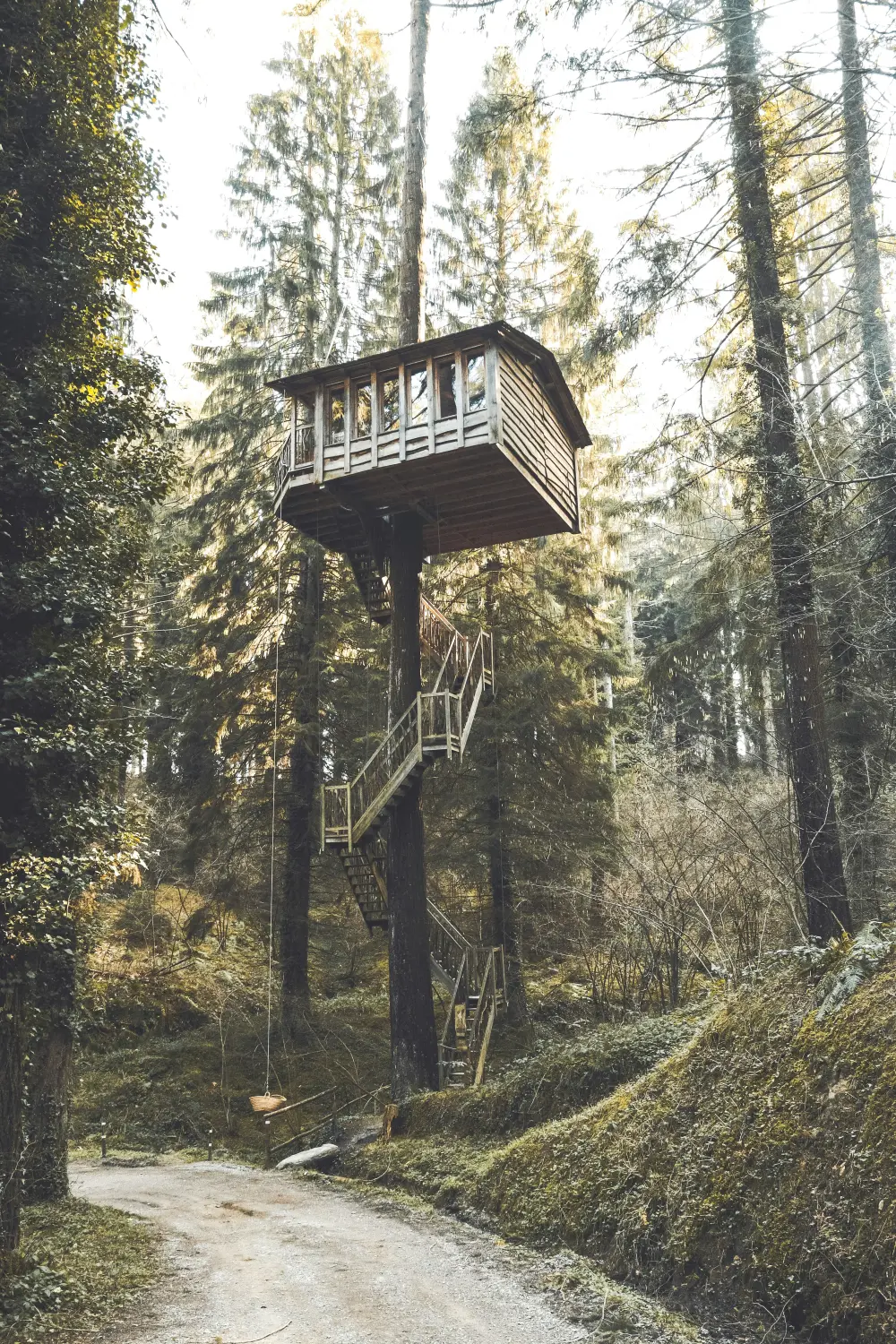 Cabane, hébergement insolite en Belgique