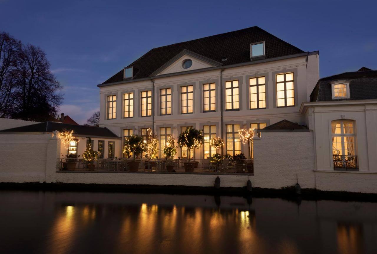 Hôtel de Charme à Bruges | Luxe en Bord de Canal | Van Cleef - Logement Insolite en Belgique 🇧🇪