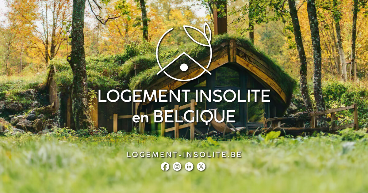 The Tiny Lodge - Logement Insolite Écologique en Flandre - Logement Insolite en Belgique 🇧🇪