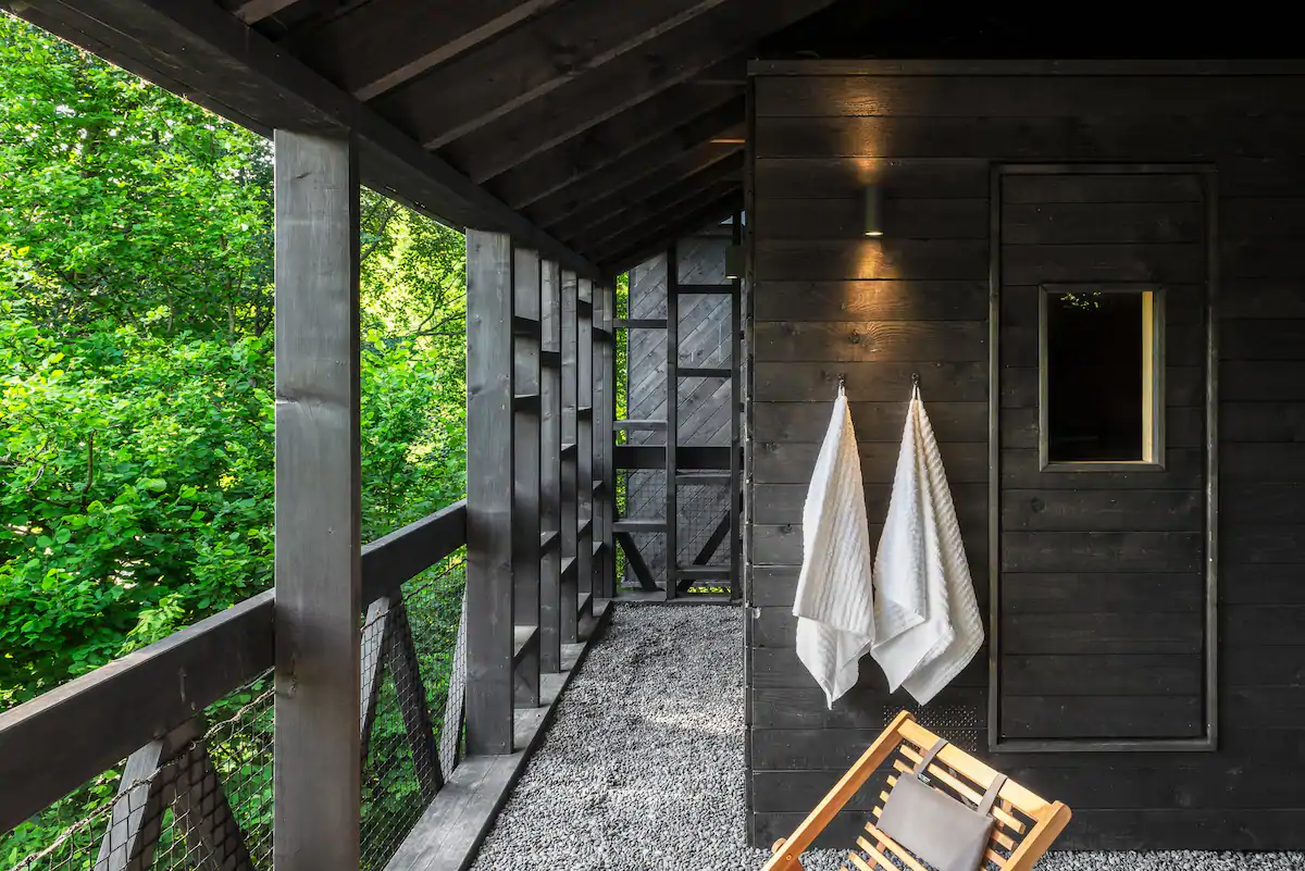HUTSTUF La Roche-en-Ardenne : Huts Insolites avec Sauna et Vues Panoramiques - Logement Insolite en Belgique 🇧🇪
